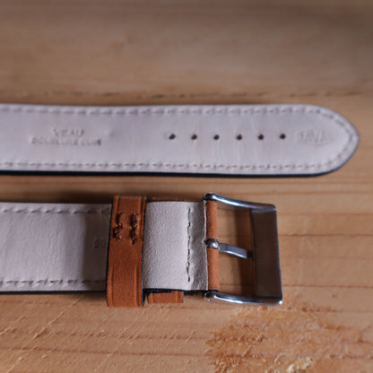 Horlogeband koeienleder Ashford & Rye