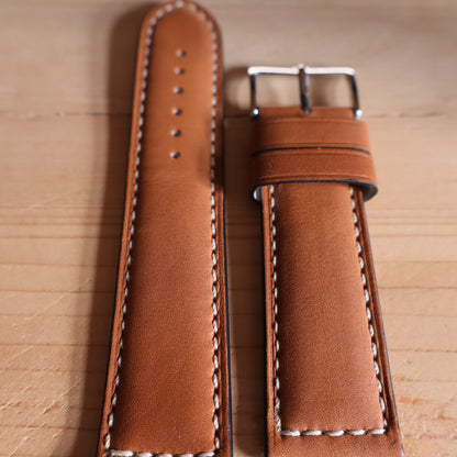 Horlogeband koeienleder Ashford & Rye