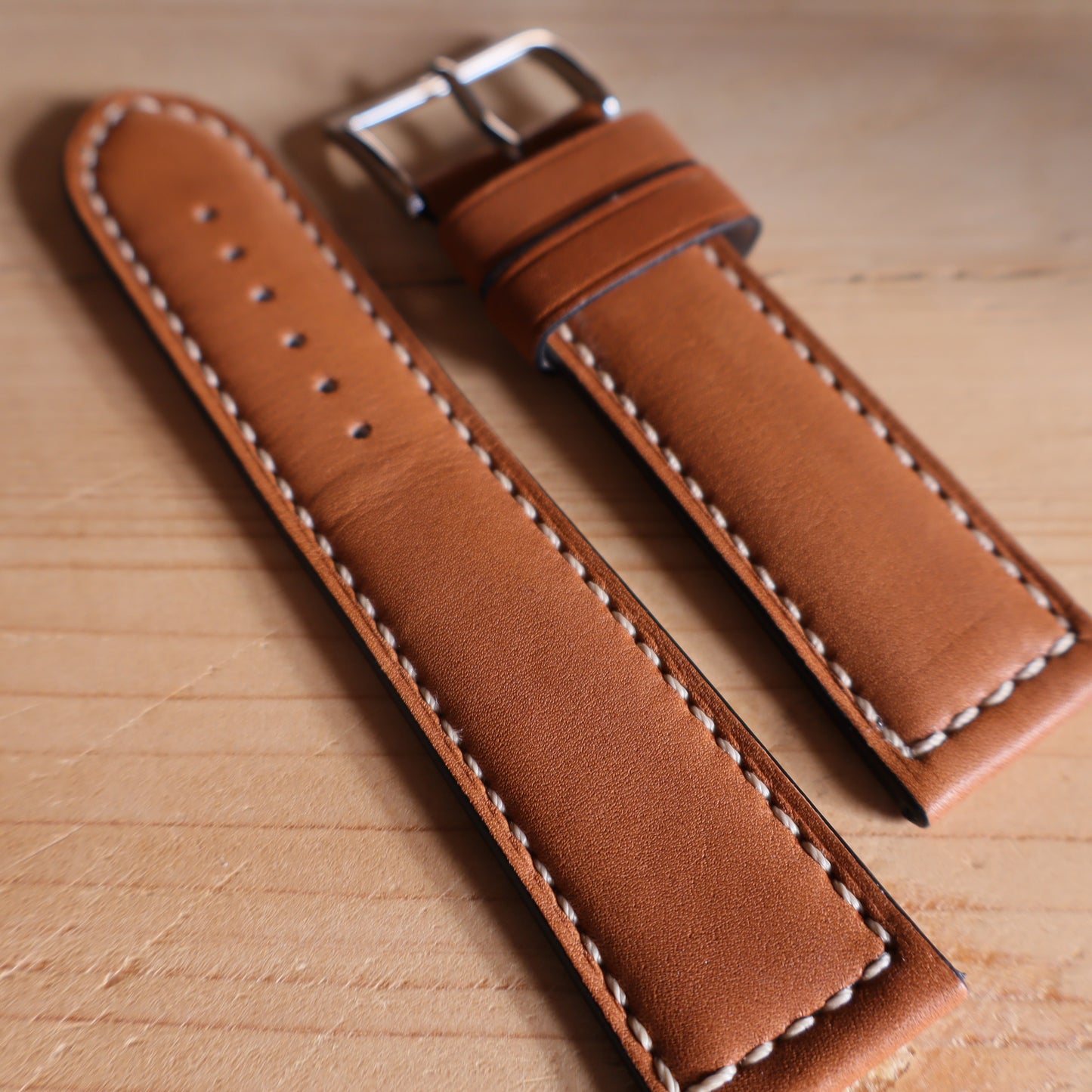 Horlogeband koeienleder Ashford & Rye