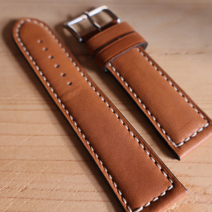 Horlogeband koeienleder Ashford & Rye