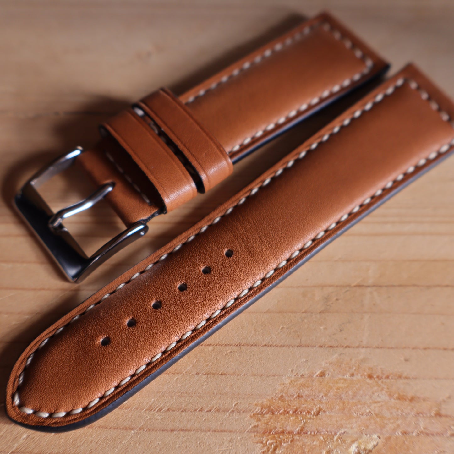 Horlogeband koeienleder Ashford & Rye