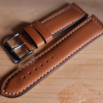 Horlogeband koeienleder Ashford & Rye