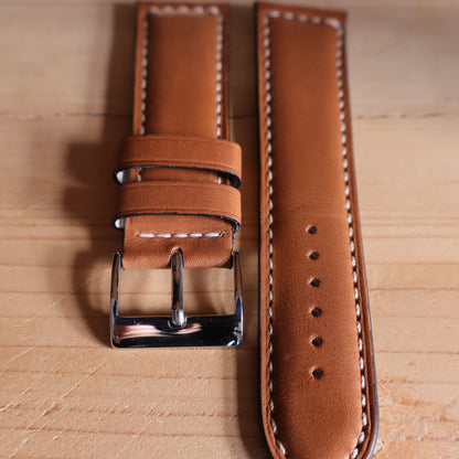 Horlogeband koeienleder Ashford & Rye