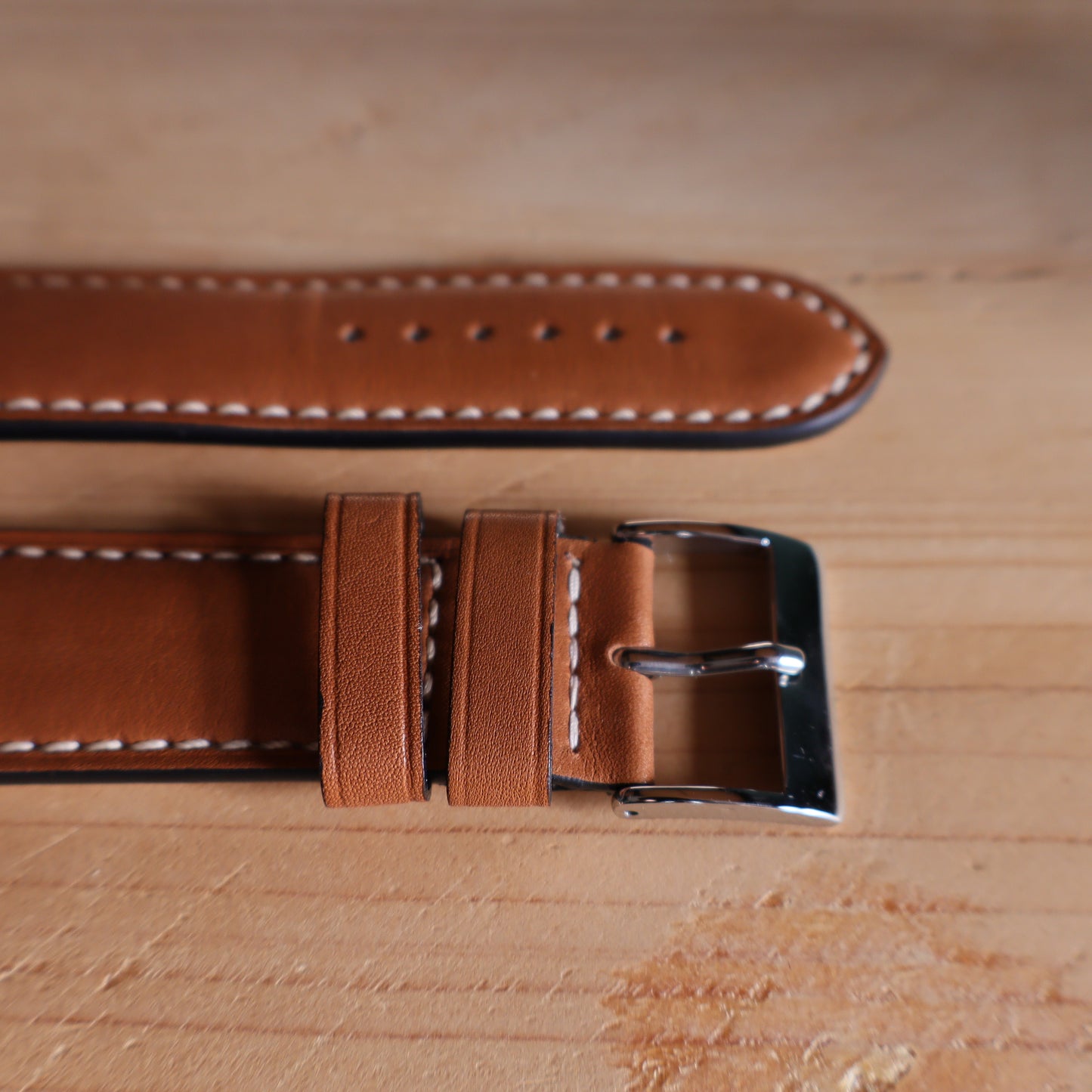 Horlogeband koeienleder Ashford & Rye