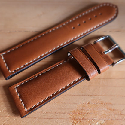 Horlogeband koeienleder Ashford & Rye