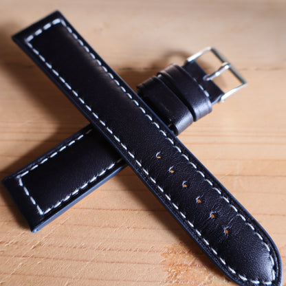 Horlogeband koeienleder Ashford & Rye