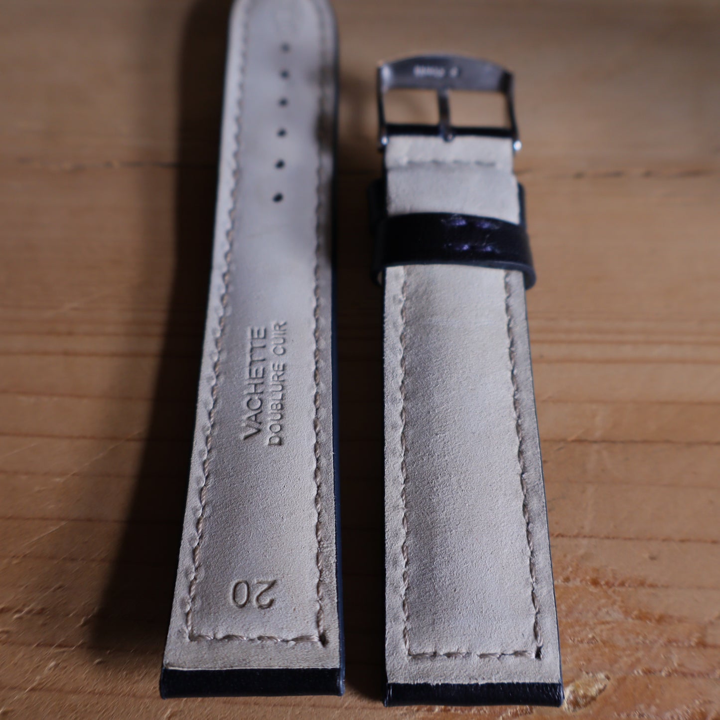 Horlogeband koeienleder Ashford & Rye