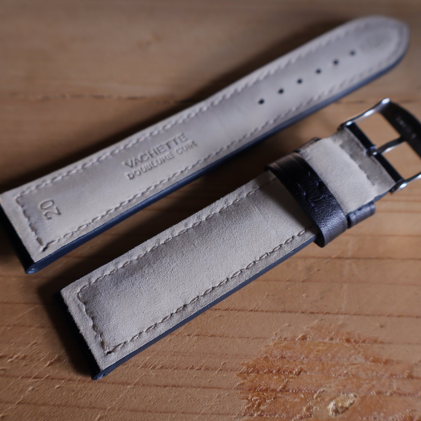 Horlogeband koeienleder Ashford & Rye