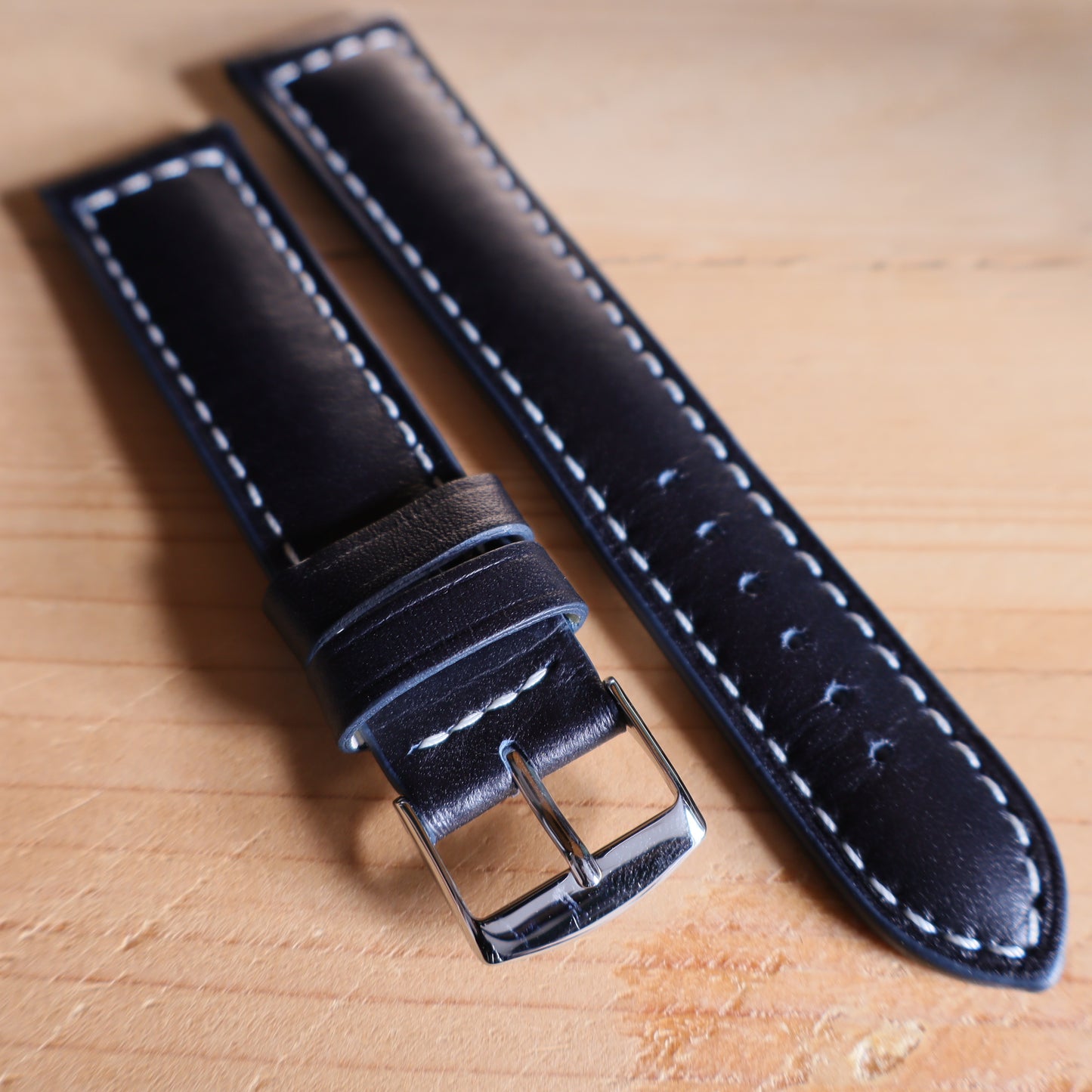 Horlogeband koeienleder Ashford & Rye