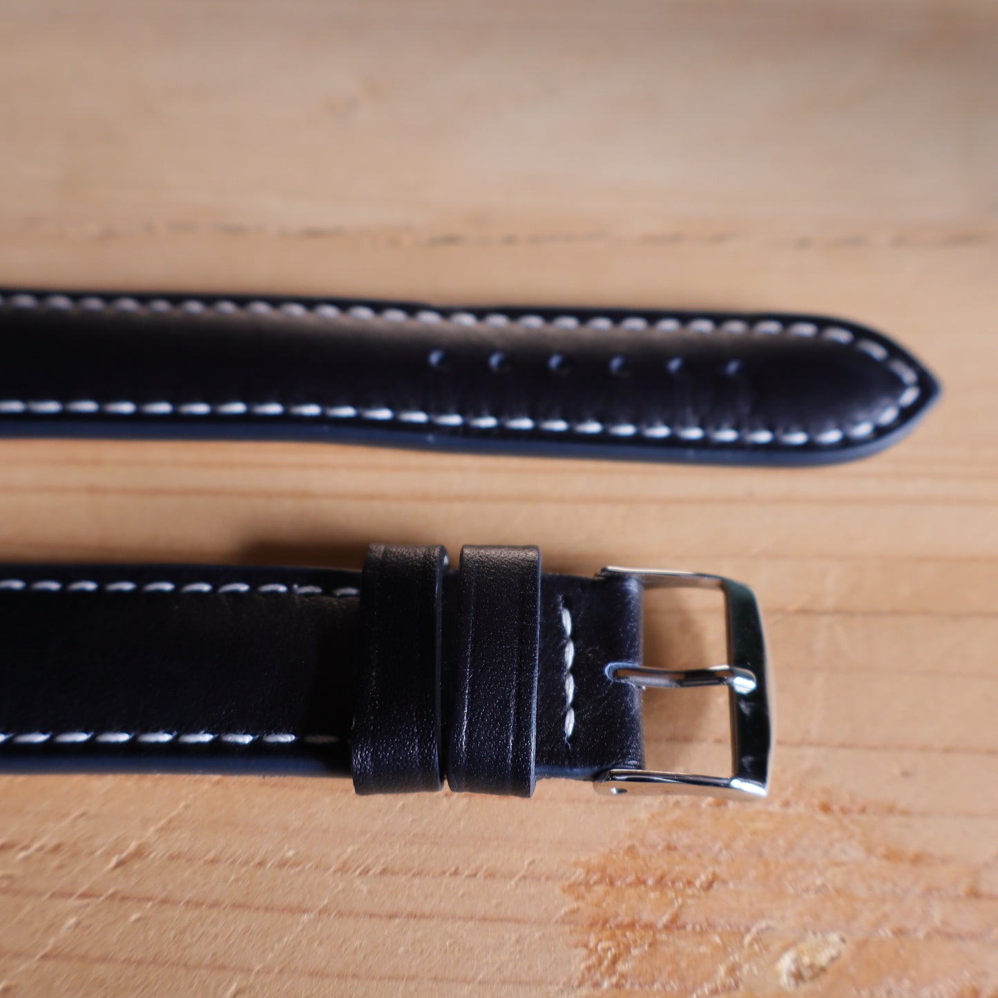 Horlogeband koeienleder Ashford & Rye