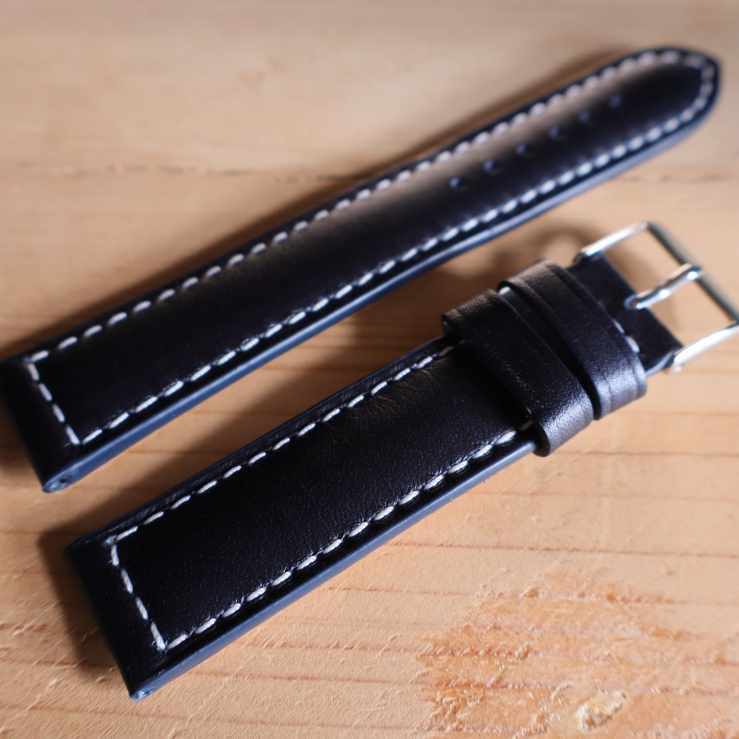 Horlogeband koeienleder Ashford & Rye