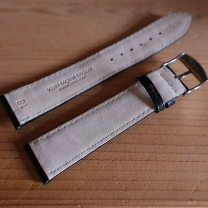 Horlogeband krokleder Ashford & Rye