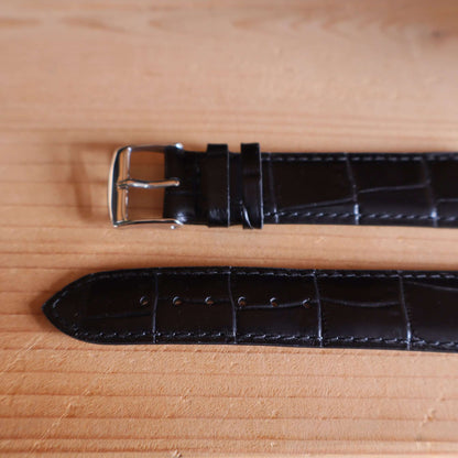 Horlogeband krokleder Ashford & Rye