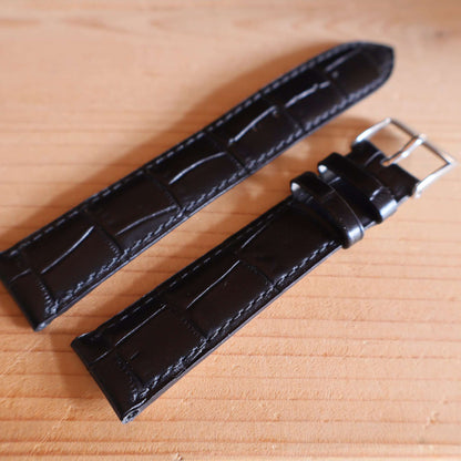 Horlogeband krokleder Ashford & Rye