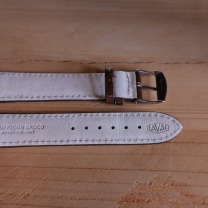 Horlogeband krokleder Ashford & Rye - Horlogerieshop.nl