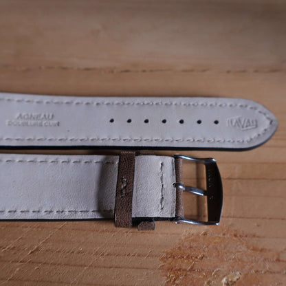 Horlogeband lamsleder Ashford & Rye