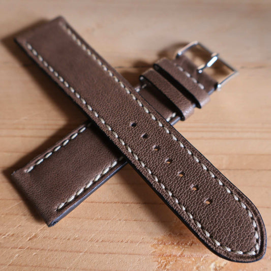 Horlogeband lamsleder Ashford & Rye