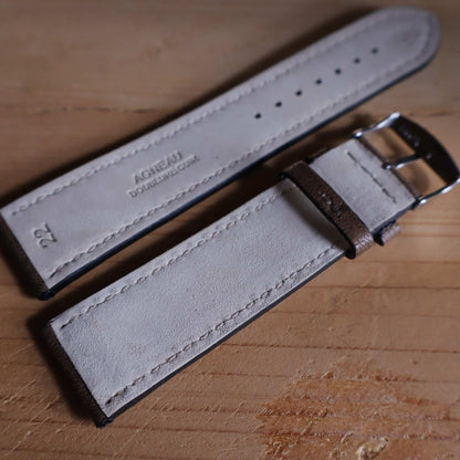 Horlogeband lamsleder Ashford & Rye