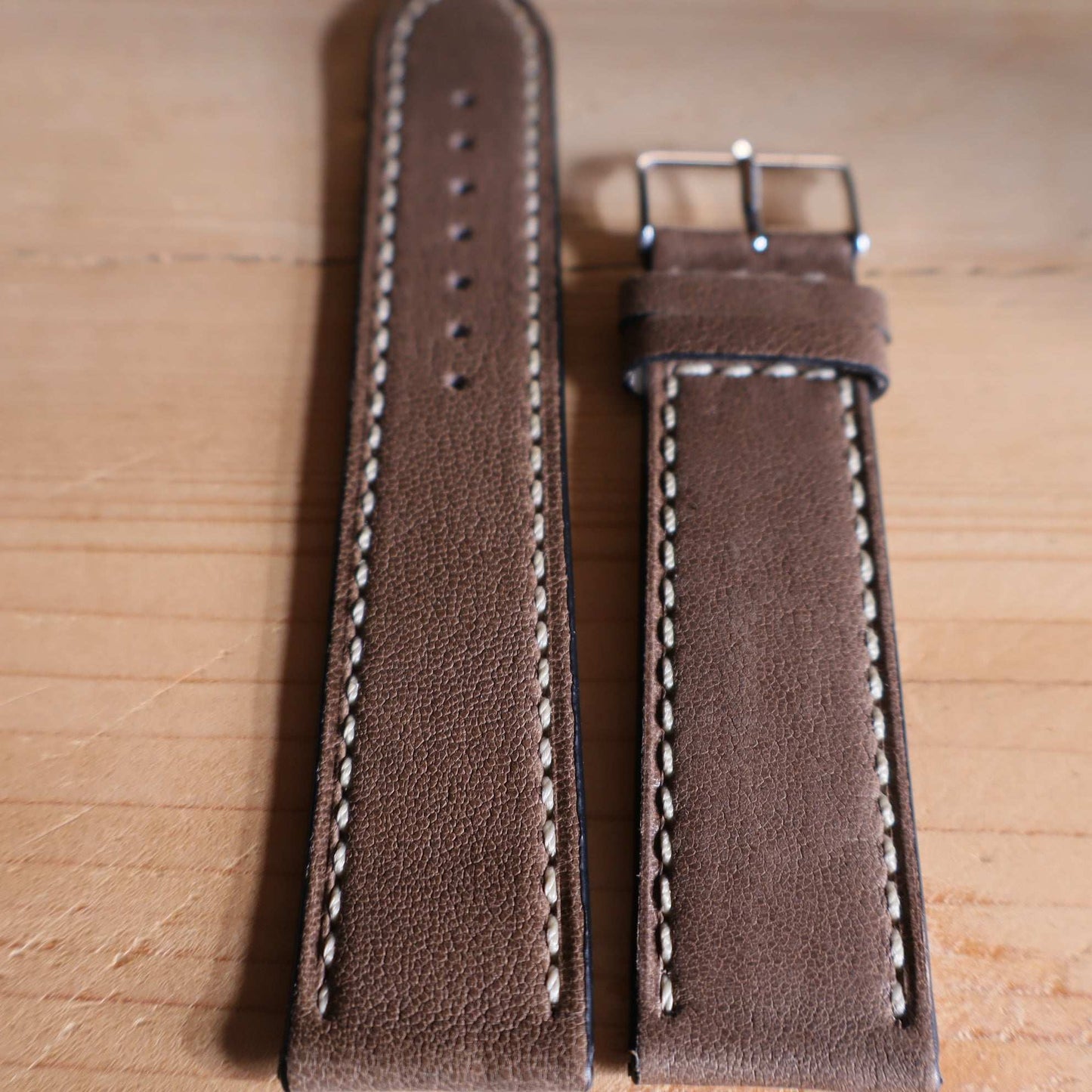 Horlogeband lamsleder Ashford & Rye