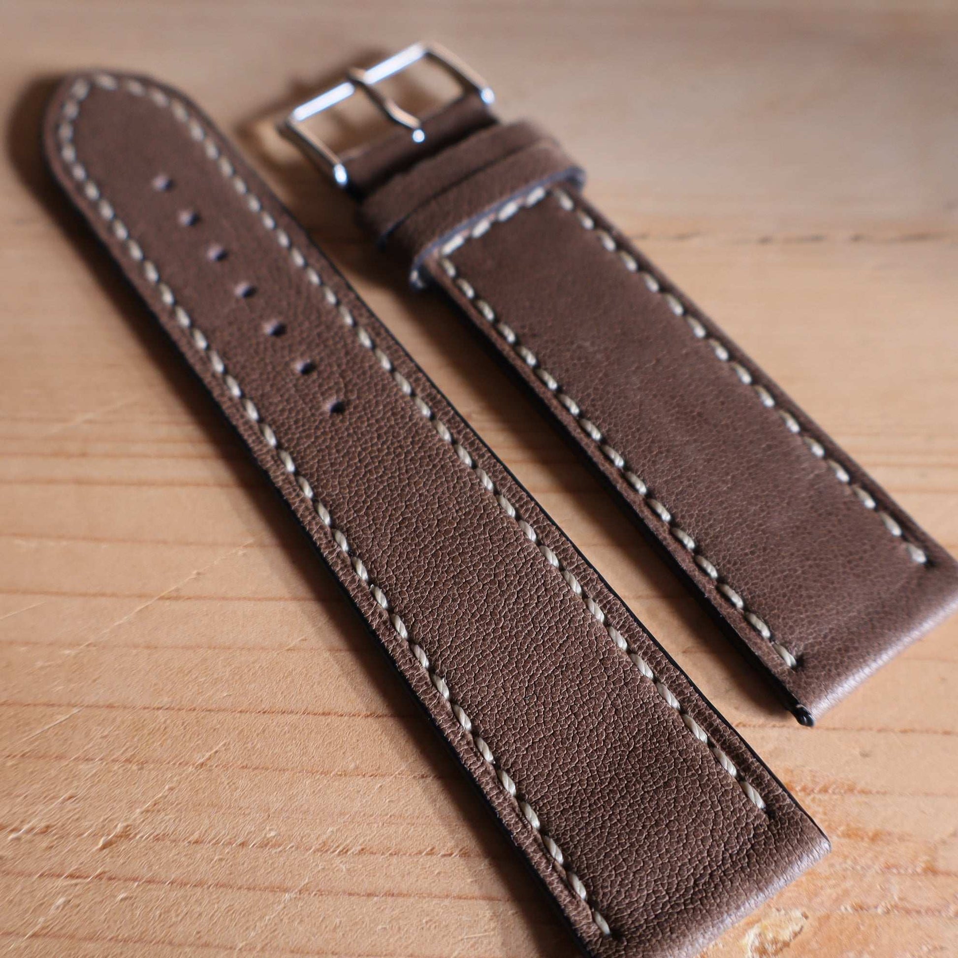 Horlogeband lamsleder Ashford & Rye