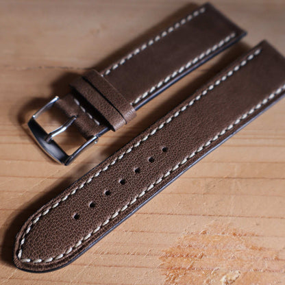 Horlogeband lamsleder Ashford & Rye