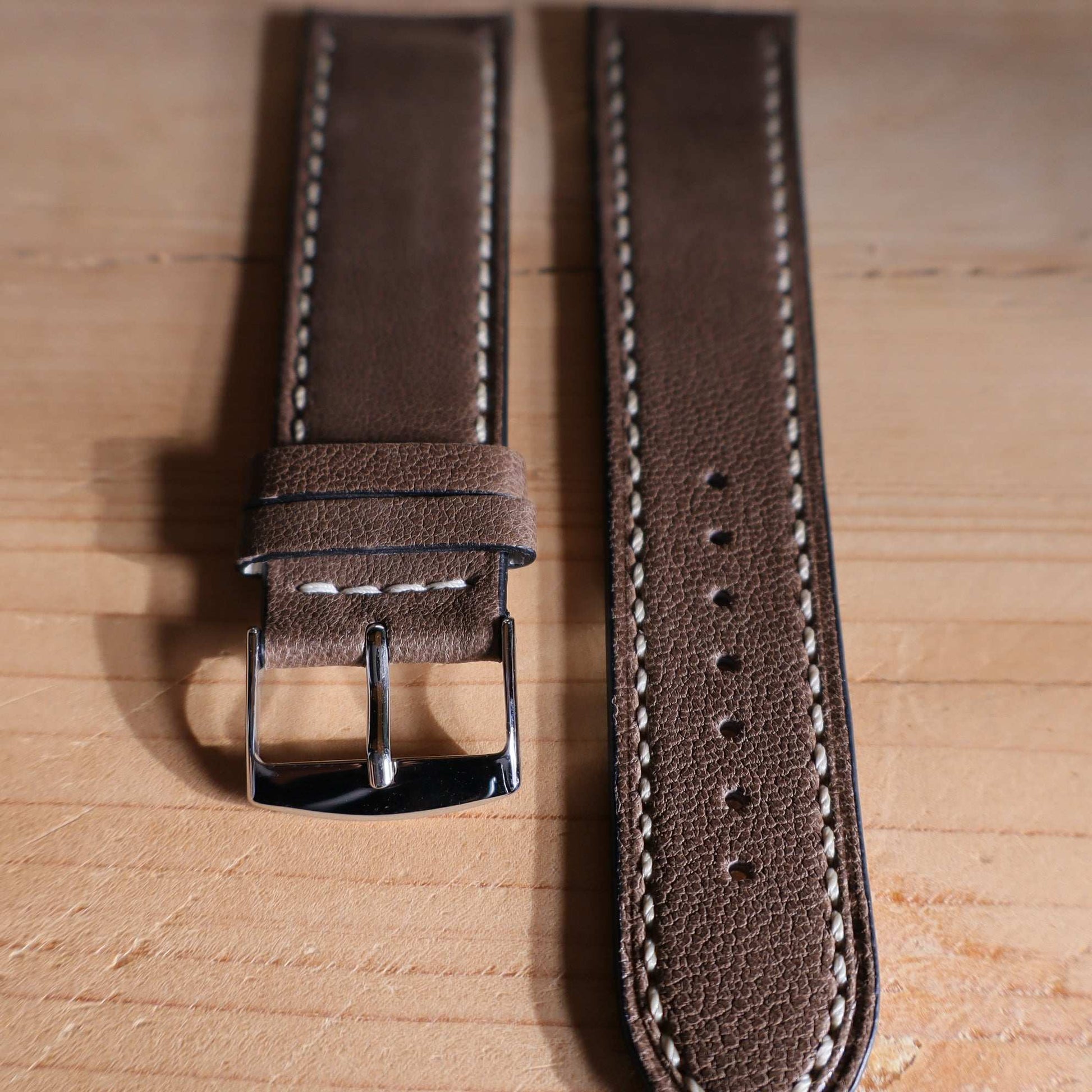 Horlogeband lamsleder Ashford & Rye