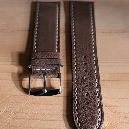 Horlogeband lamsleder Ashford & Rye