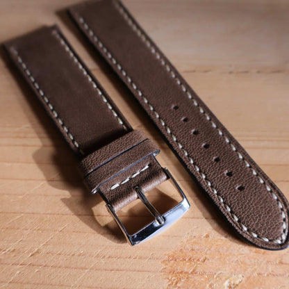 Horlogeband lamsleder Ashford & Rye