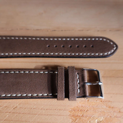 Horlogeband lamsleder Ashford & Rye