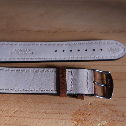 Horlogeband lamsleder Ashford & Rye