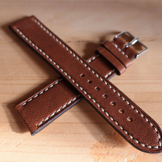 Horlogeband lamsleder Ashford & Rye