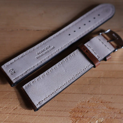 Horlogeband lamsleder Ashford & Rye