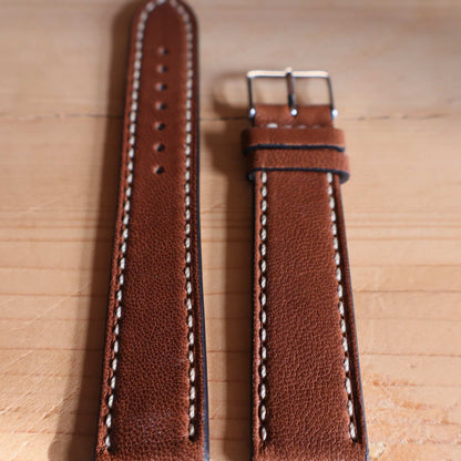 Horlogeband lamsleder Ashford & Rye