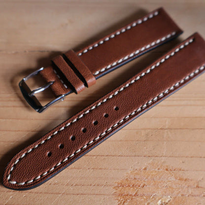 Horlogeband lamsleder Ashford & Rye