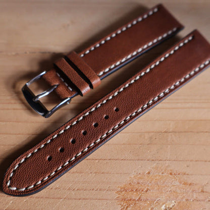 Horlogeband lamsleder Ashford & Rye