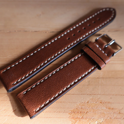 Horlogeband lamsleder Ashford & Rye