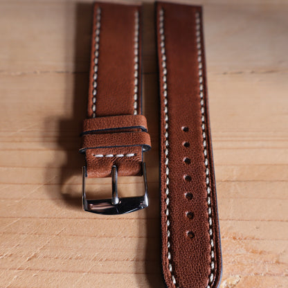 Horlogeband lamsleder Ashford & Rye