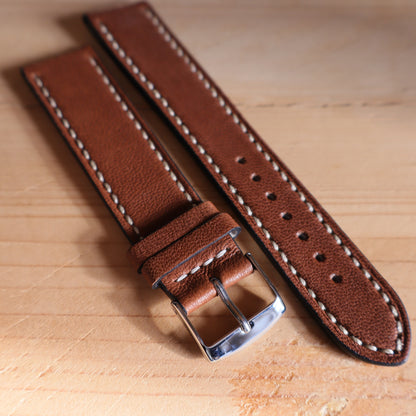 Horlogeband lamsleder Ashford & Rye