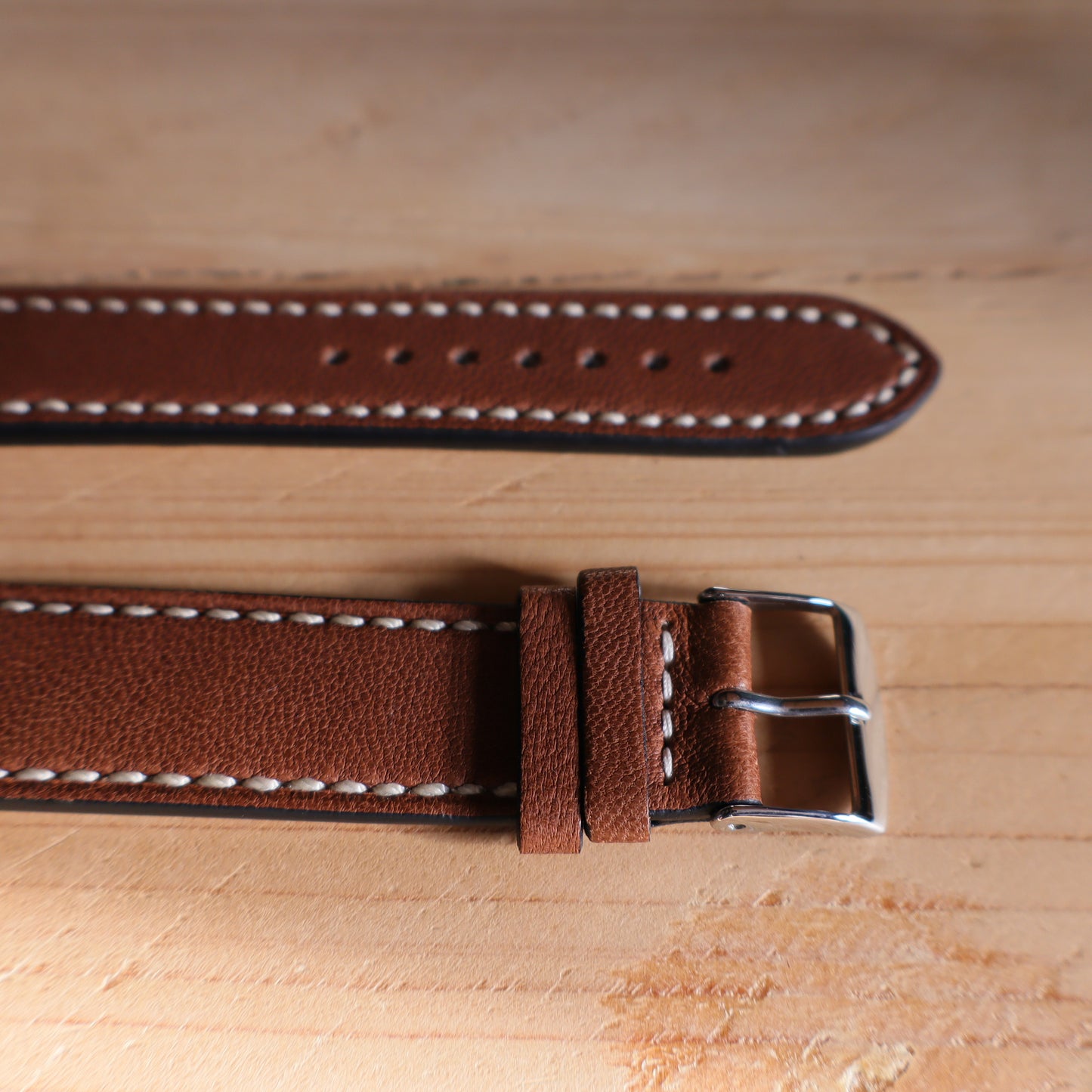 Horlogeband lamsleder Ashford & Rye