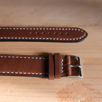 Horlogeband lamsleder Ashford & Rye