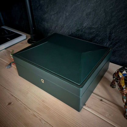 Horlogedoos British Racing 8 horloges Wolf 1834 - Horlogerieshop.nl