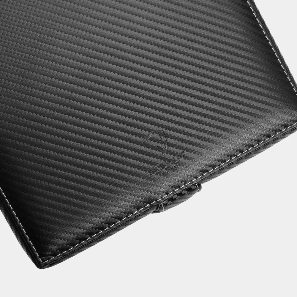 Horlogedoos GALLANTE leder 6 Horloges Modalo