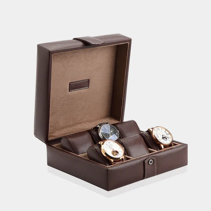 Horlogedoos GALLANTE leder 6 Horloges Modalo