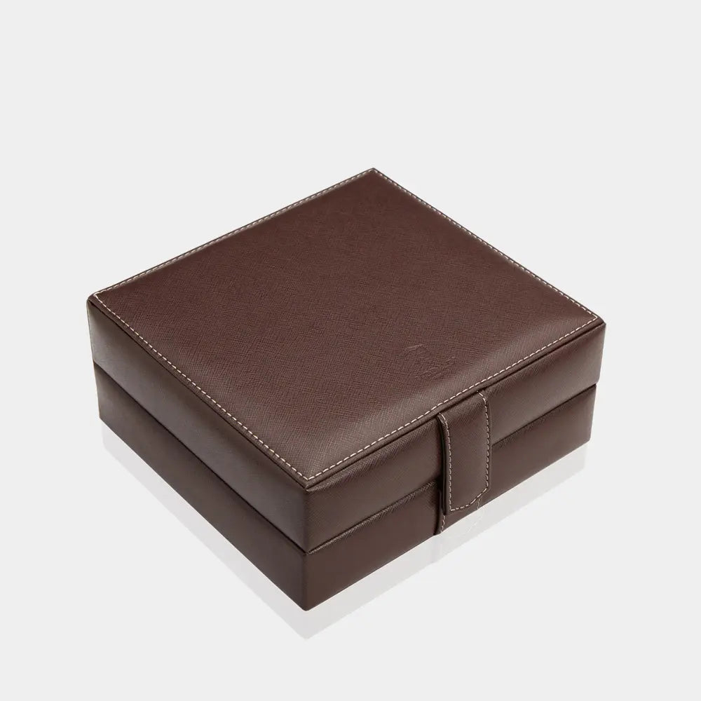 Horlogedoos GALLANTE leder 6 Horloges Modalo