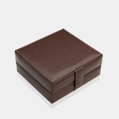 Horlogedoos GALLANTE leder 6 Horloges Modalo