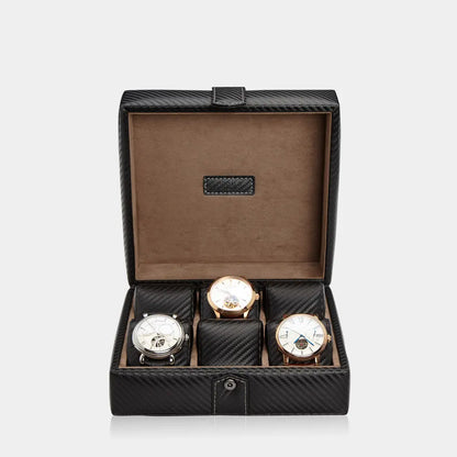 Horlogedoos GALLANTE leder 6 Horloges Modalo