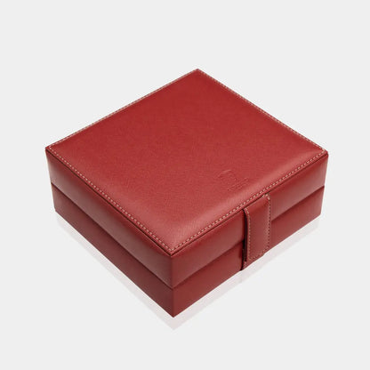 Horlogedoos GALLANTE leder 6 Horloges Modalo