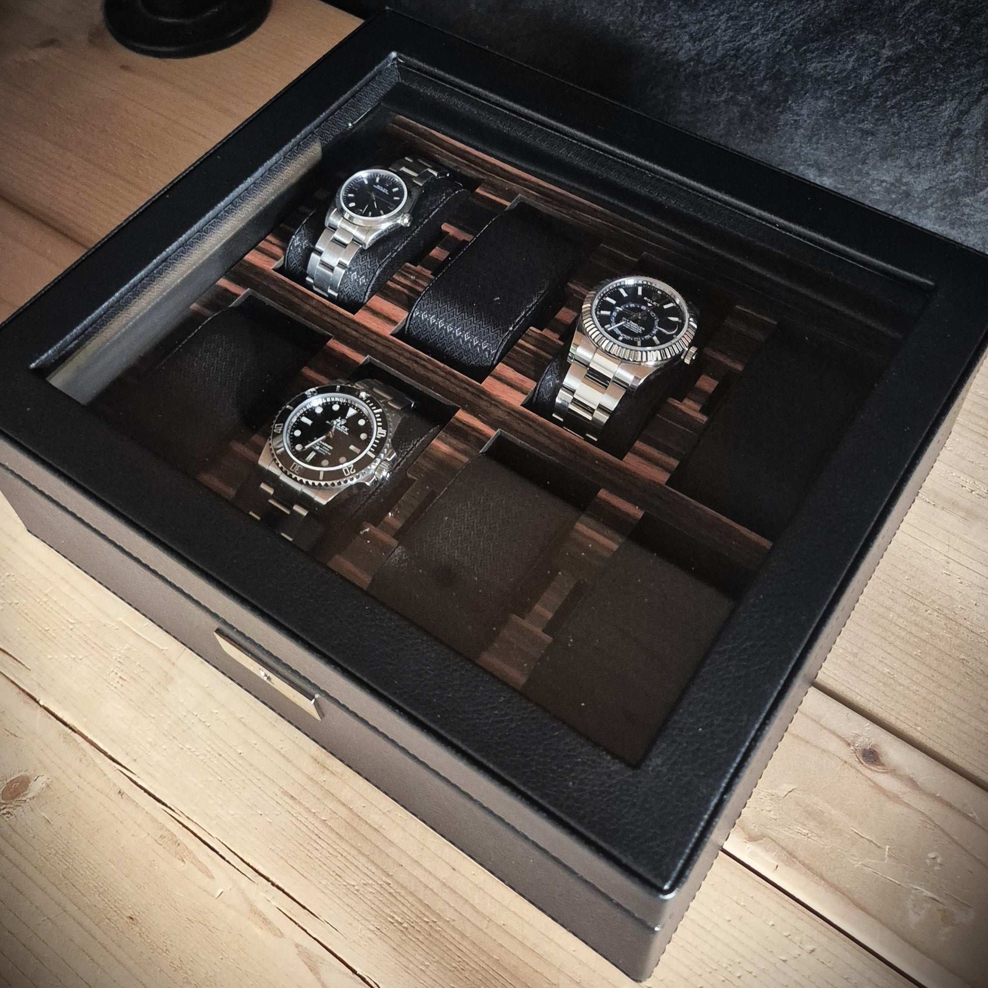 Horlogedoos Roadster 8 horloges Wolf 1834