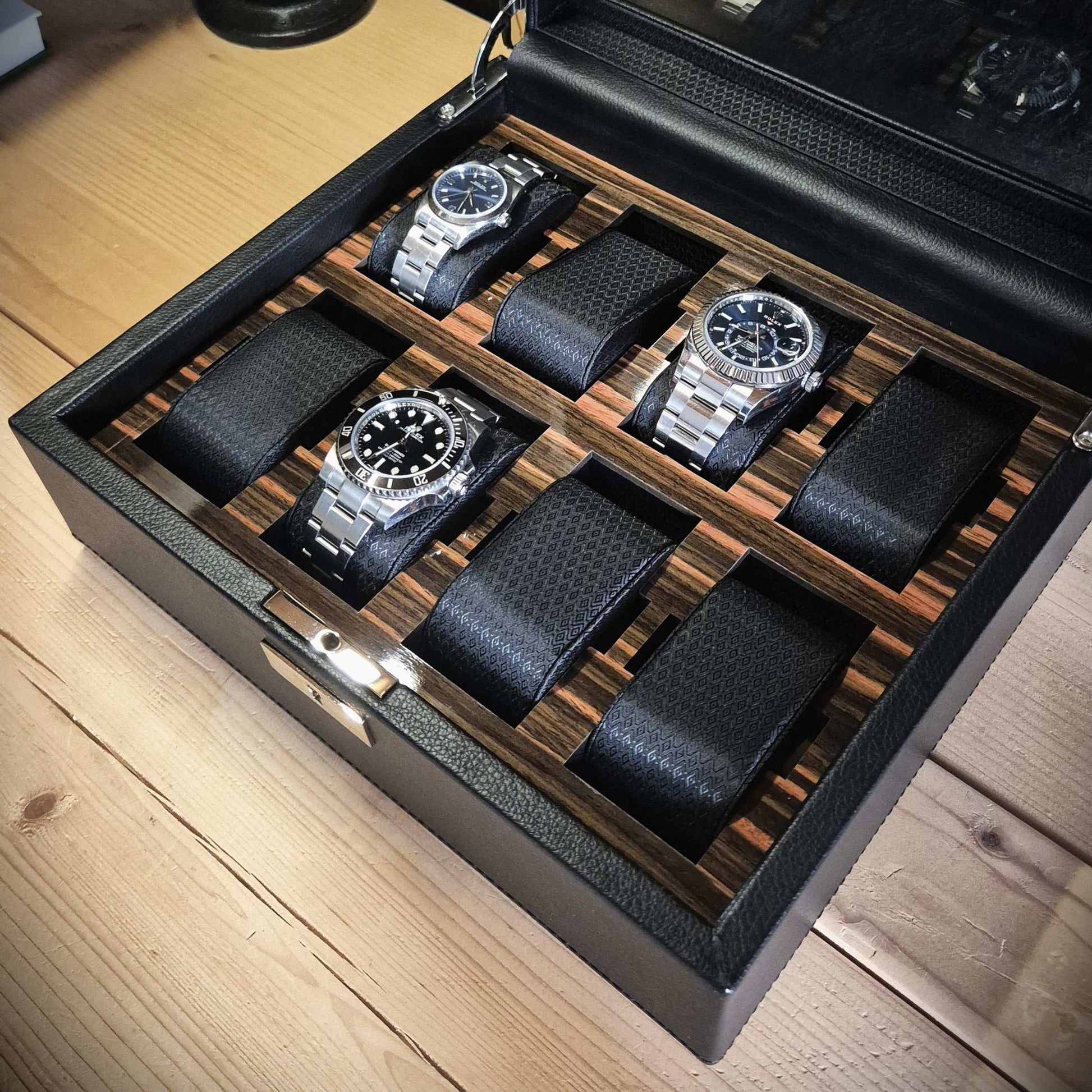 Horlogedoos Roadster 8 horloges Wolf 1834