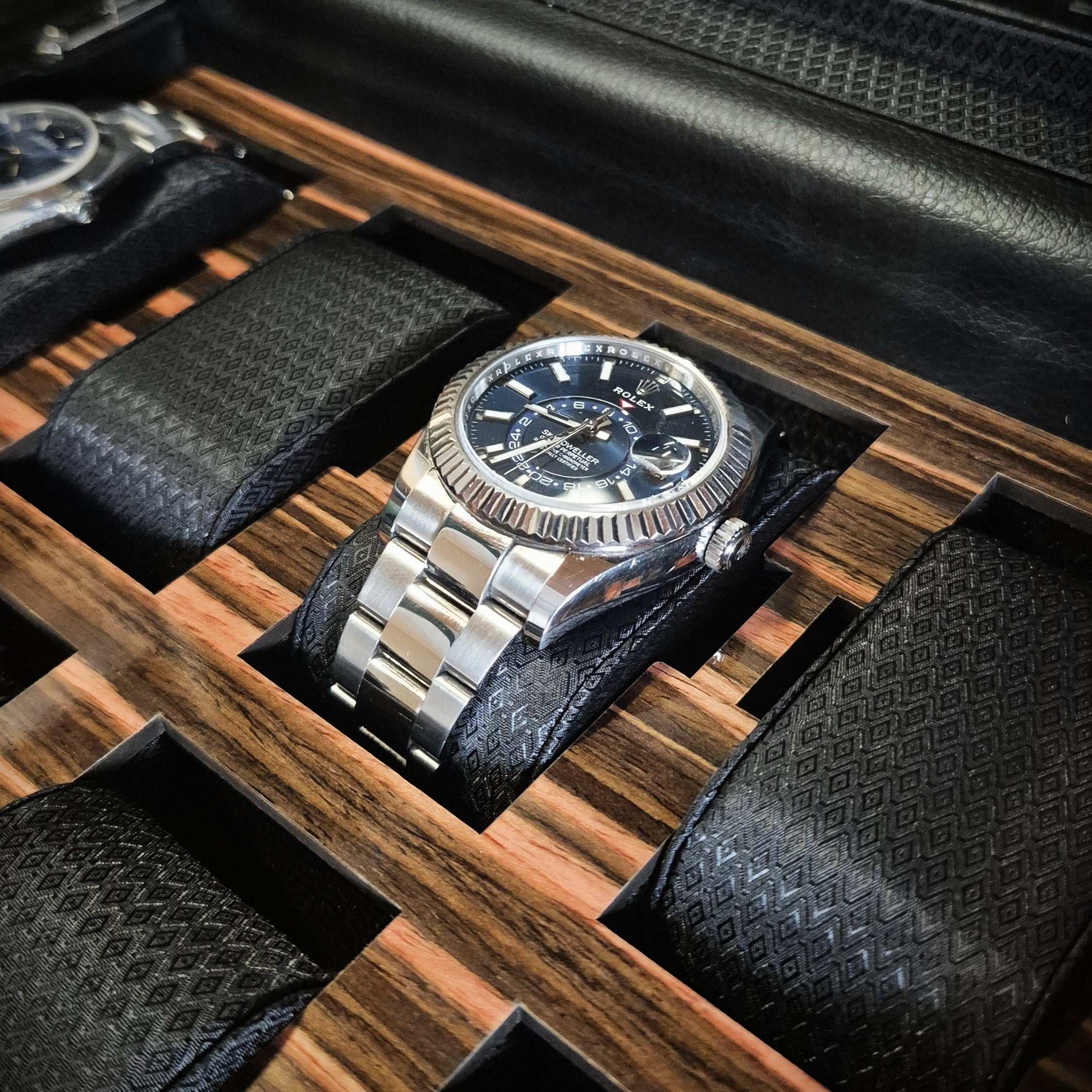 Horlogedoos Roadster 8 horloges Wolf 1834